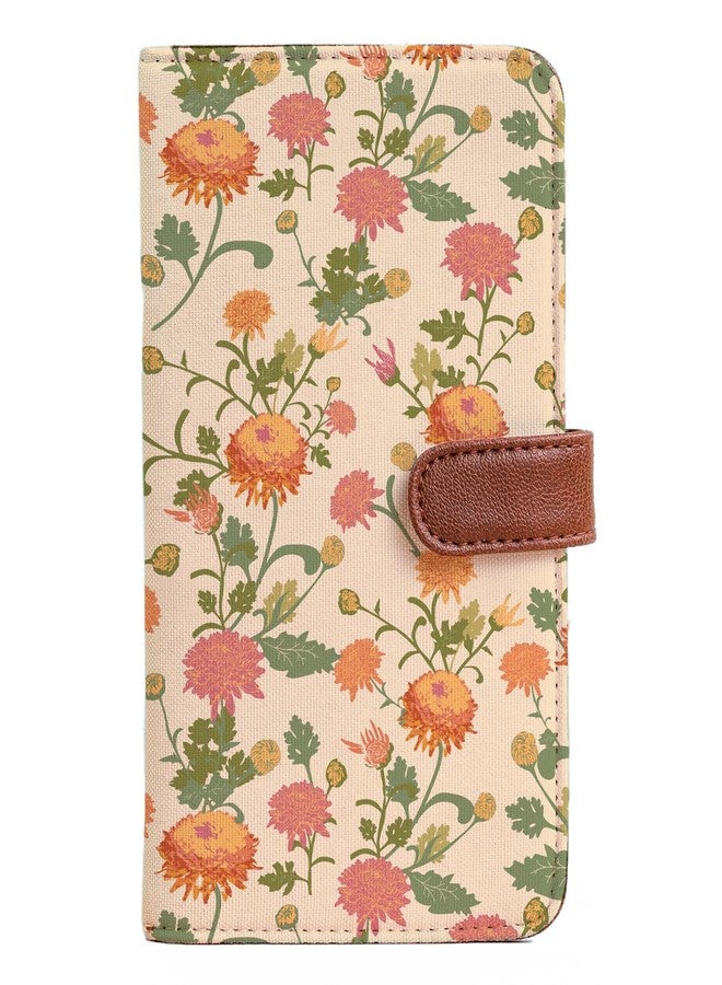 Kalankit Wallet for Women | Vegan Leather Women Wallet for Ladies | Bi-Fold Long Purse for Women Wallet, Stylish Clutch Purse Gift Items for Women | Autumn hues - Image 1
